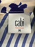 CAbi 100% Polyester Blue Sleeveless Blouse Size M - photo 7