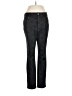 Simply Vera Vera Wang Chevron-herringbone Black Casual Pants Size L - photo 1