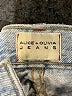 Alice + Olivia 100% Cotton Hearts Blue Jeans Size 26 waist - photo 4