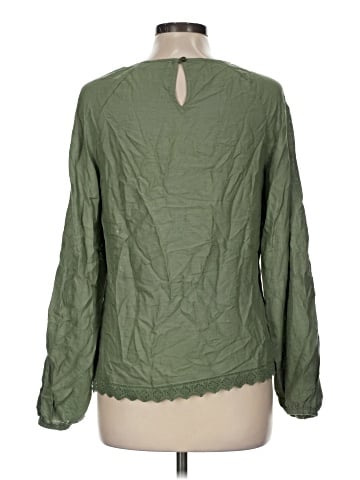 Lucky Brand Long Sleeve Blouse (view 2)