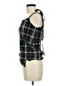 Shein Plaid Black Casual Dress Size M - photo 5