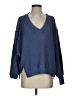 American Eagle Outfitters Blue Pullover Sweater Size XXS - photo 1