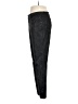 Simply Vera Vera Wang Chevron-herringbone Black Casual Pants Size L - photo 5