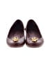 Alexander McQueen 100% Leather Burgundy Flats Size EU 38 - photo 2