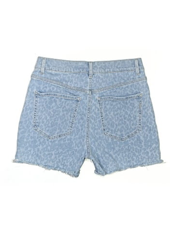 Express Denim Shorts (view 2)