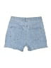 Express Animal Print Blue Denim Shorts Size 4 - photo 2