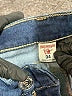 True Religion Hearts Blue Jeans Size 34 waist - photo 7