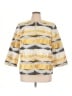 Kasper Stripes Gold Blazer Size 16 - photo 1