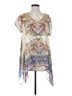 Johnny Was 100% Rayon Ivory Kimono Size S - photo 1