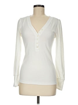 Ann Taylor LOFT Long Sleeve T-Shirt (view 1)