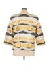 Kasper Stripes Gold Blazer Size 16 - photo 2