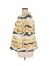 Kasper Stripes Gold Blazer Size 16 - photo 5