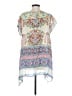 Johnny Was 100% Rayon Ivory Kimono Size S - photo 2