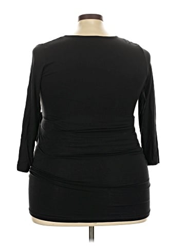 Oh! Mamma 3/4 Sleeve Top (view 2)