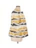 Kasper Stripes Gold Blazer Size 16 - photo 4