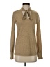 Ann Taylor LOFT Tan Long Sleeve Top Size S - photo 1