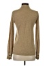 Ann Taylor LOFT Tan Long Sleeve Top Size S - photo 2