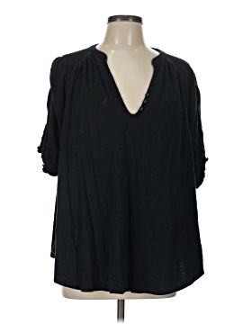 Free People 3/4 Sleeve Blouse