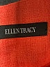 Ellen Tracy 100% Polyester Solid Orange Casual Dress Size 6 - photo 7