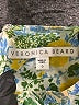 Veronica Beard 100% Silk Floral Yellow Cocktail Dress Size 0 - photo 7