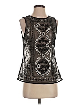 White House Black Market Sleeveless Blouse (view 1)