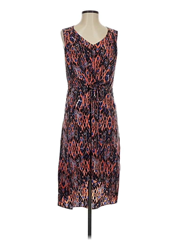 Pre-owned Kenneth Cole New York Casual Dress In Orange