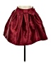 iris 100% Polyester Burgundy Formal Skirt Size S - photo 1