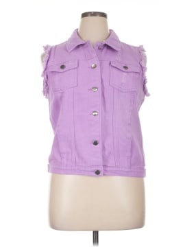 Unbranded Denim Vest (view 1)