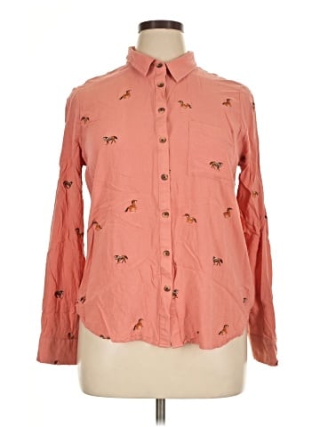 Anthropologie Long Sleeve Button-Down Shirt (view 1)