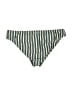 O'Neill Stripes Gray Two Piece Swimsuit Size M (kids) - photo 2