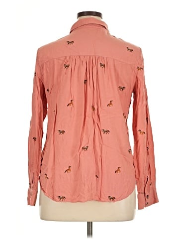 Anthropologie Long Sleeve Button-Down Shirt (view 2)