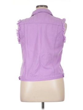 Unbranded Denim Vest (view 2)