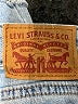 Levi's Hearts Blue Jeans Size 28 waist - photo 7