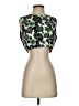 Glamorous Green Sleeveless Blouse Size S - photo 1