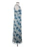 Bebe Blue Casual Dress Size S - photo 4