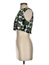 Glamorous Green Sleeveless Blouse Size S - photo 5