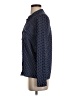 Zara 100% Polyester Polka Dots Blue Long Sleeve Blouse Size XS - photo 5