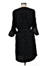 Mossimo 100% Polyester Polka Dots Black Casual Dress Size M - photo 2