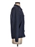 Zara 100% Polyester Polka Dots Blue Long Sleeve Blouse Size XS - photo 4