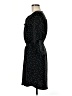 Mossimo 100% Polyester Polka Dots Black Casual Dress Size M - photo 5