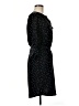 Mossimo 100% Polyester Polka Dots Black Casual Dress Size M - photo 4