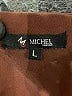 Michel Brown Blazer Size L - photo 6