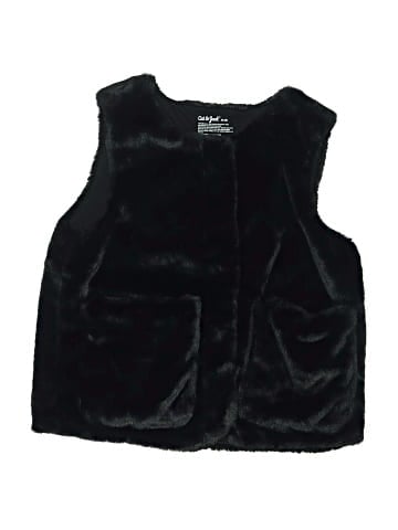 Cat & Jack Faux Fur Vest (view 1)