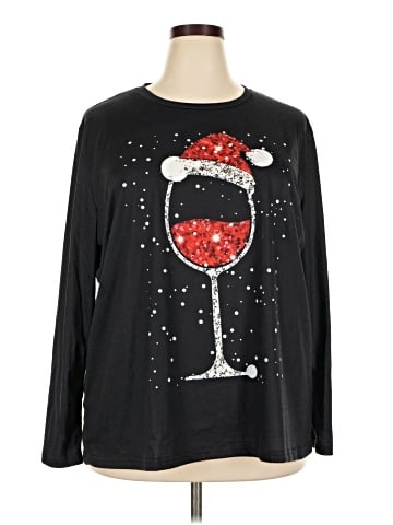 Unbranded Long Sleeve T-Shirt (view 1)