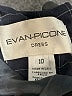 Evan Picone Plaid Black Casual Dress Size 10 - photo 7