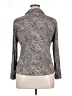 Chico's Design Animal Print Gray 3/4 Sleeve Button-Down Shirt Size XL (3) - photo 2