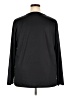 Unbranded 100% Polyester Black Long Sleeve T-Shirt Size 5XL - photo 2