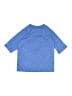 Nike 100% Polyester Blue Active T-Shirt Size S (kids) - photo 2