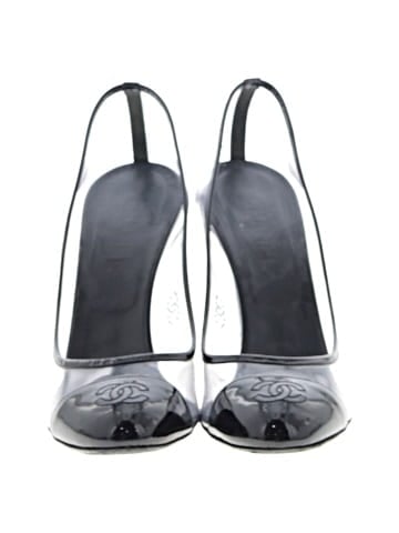 Chanel Escarpins Clear Pumps (view 2)