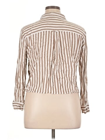 Alexander Jordan 3/4 Sleeve Button-Down Shirt (view 2)